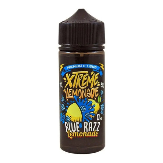 Xtreme Lemonade Blueberry 100ml Shortfill - 70VG/30PG Sub-Ohm E-Liquid Xtreme Lemonade
