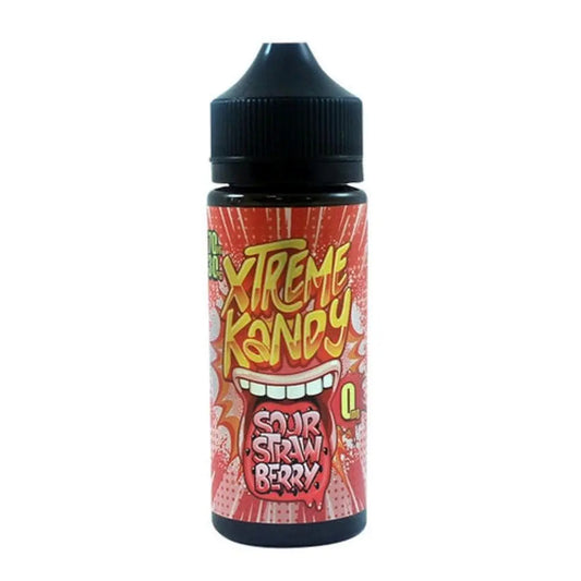 Xtreme Kandy Blueberry Lemonade 100ml Shortfill - 70VG/30PG 0mg, 3mg Xtreme kandy