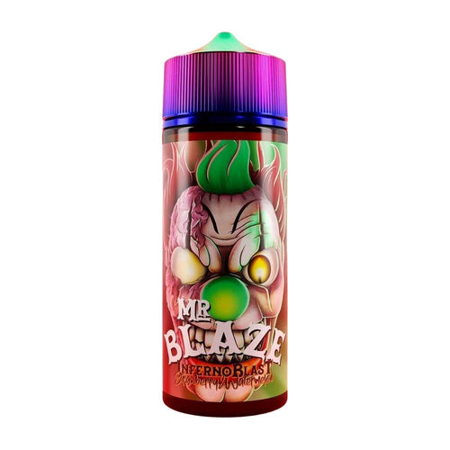 Mr Blaze Dragon's Breath 100ml Shortfill - Icy Cool 70VG/30PG