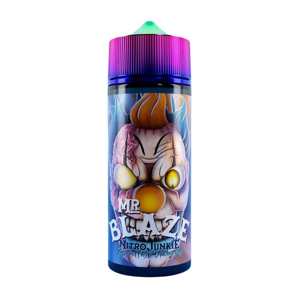Mr Blaze Dragon's Breath 100ml Shortfill - Icy Cool 70VG/30PG