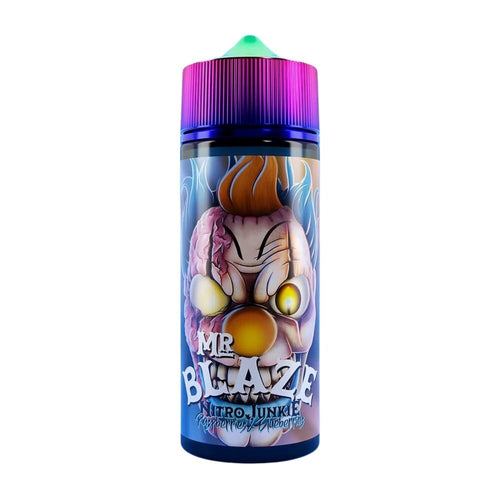 Mr Blaze Dragon's Breath 100ml Shortfill - Icy Cool 70VG/30PG