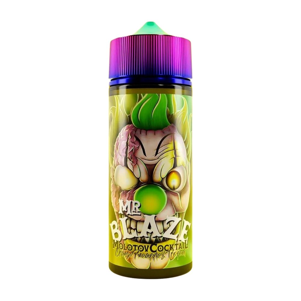 Mr Blaze Dragon's Breath 100ml Shortfill - Icy Cool 70VG/30PG