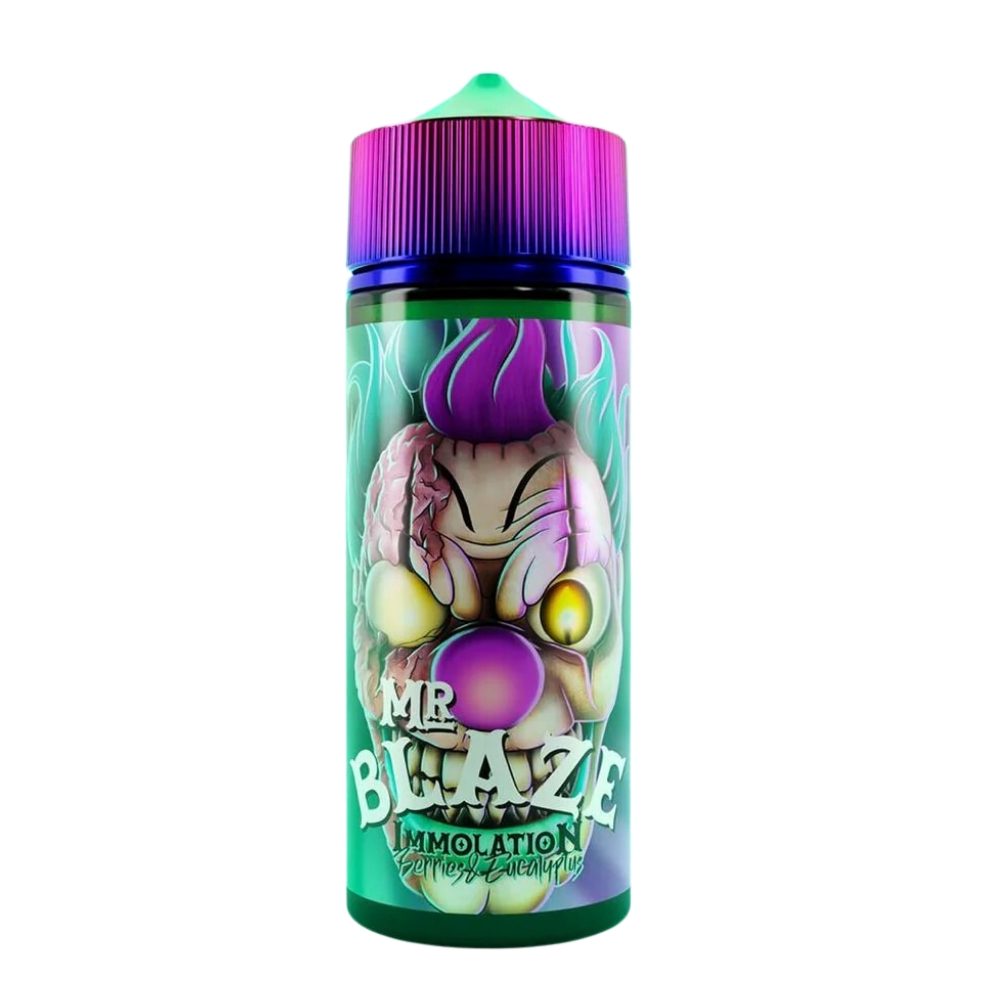 Mr Blaze Dragon's Breath 100ml Shortfill - Icy Cool 70VG/30PG