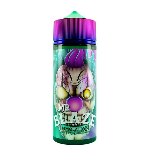 Mr Blaze Dragon's Breath 100ml Shortfill - Icy Cool 70VG/30PG