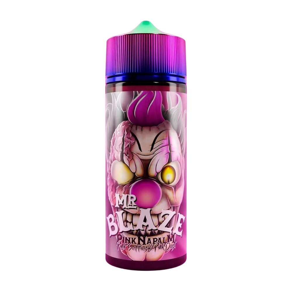 Mr Blaze Dragon's Breath 100ml Shortfill - Icy Cool 70VG/30PG