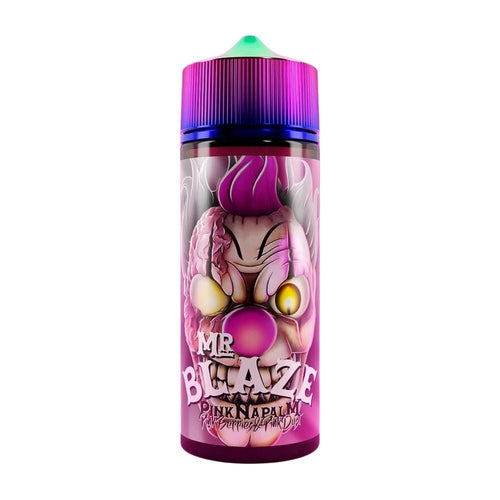 Mr Blaze Dragon's Breath 100ml Shortfill - Icy Cool 70VG/30PG