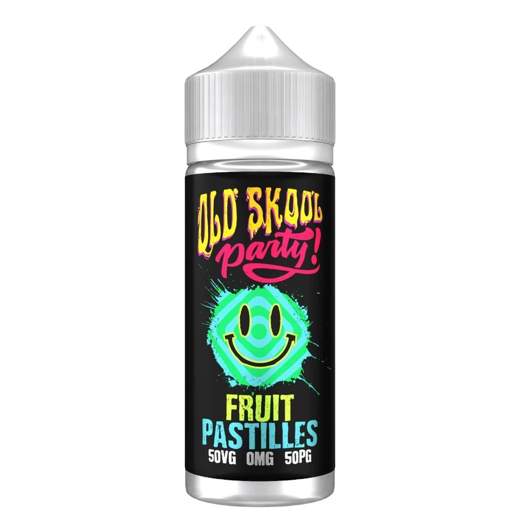 Old Skool Party - 100ml Shortfill  E-liquid