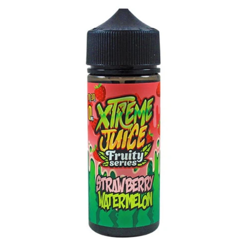 Xtreme Fruity Series 100ml Shortfill - Bubblegum Strawberry Watermelon 70VG/30PG