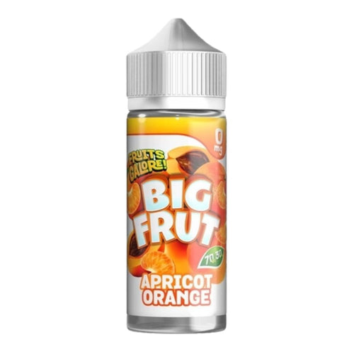 Big Fruit Fresh Mango Shortfill 100ml - Cool Mango 70VG/30PG