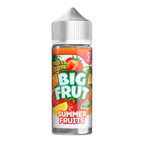 Big Fruit Fresh Mango Shortfill 100ml - Cool Mango 70VG/30PG