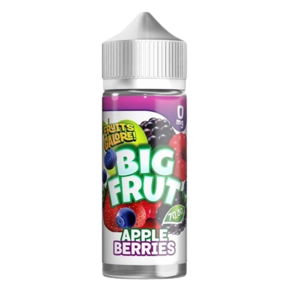 Big Fruit Fresh Mango Shortfill 100ml - Cool Mango 70VG/30PG