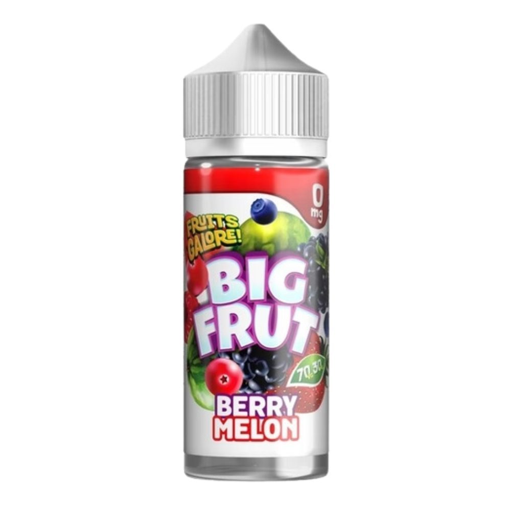 Big Fruit Fresh Mango Shortfill 100ml - Cool Mango 70VG/30PG