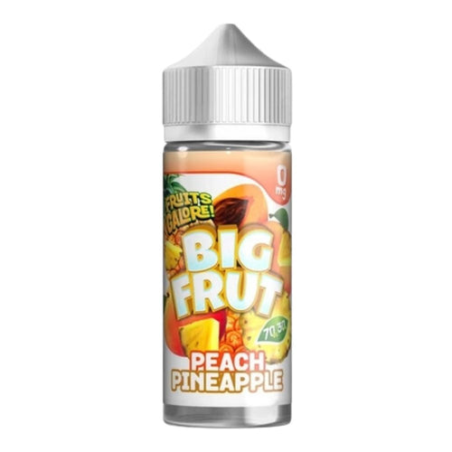 Big Fruit Fresh Mango Shortfill 100ml - Cool Mango 70VG/30PG