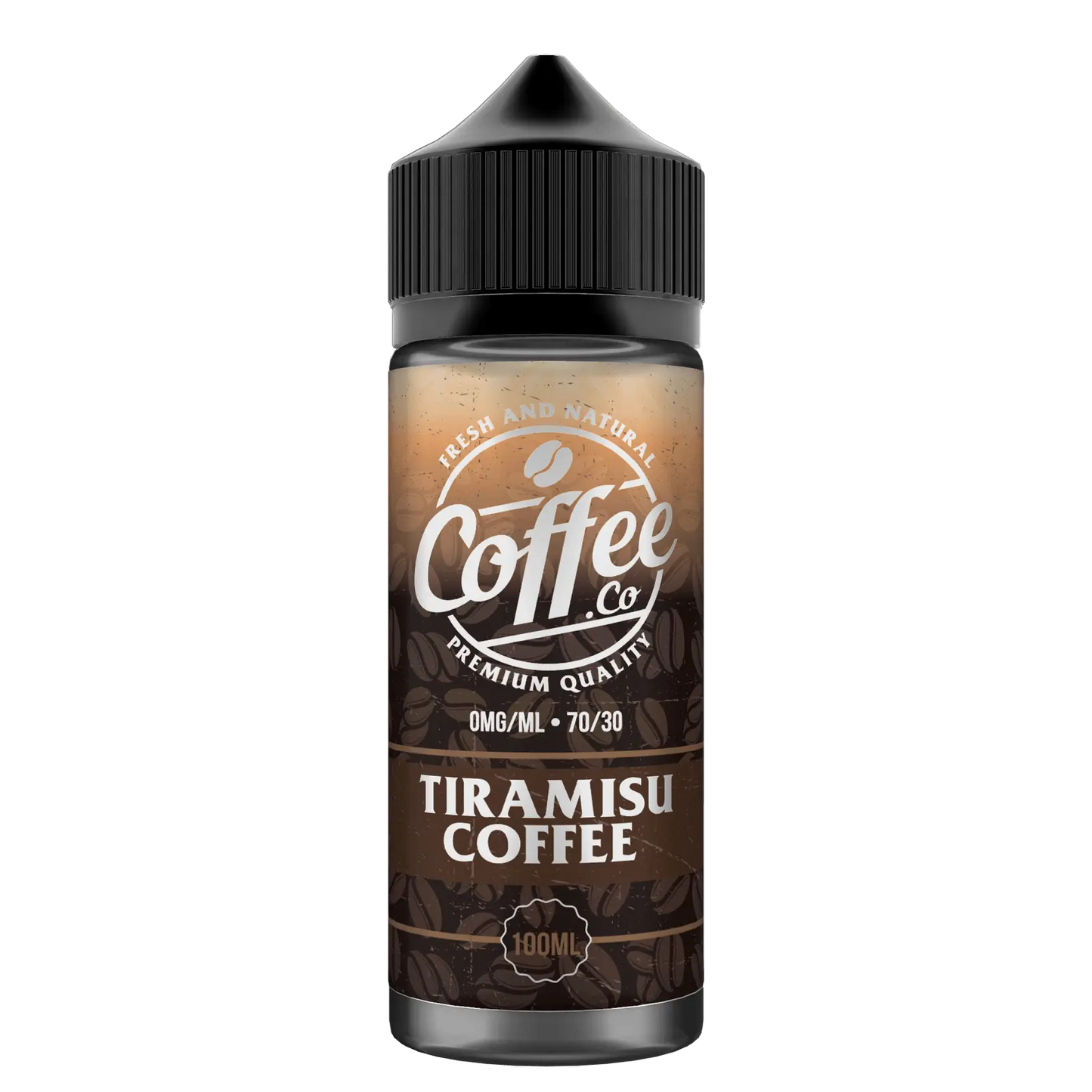 Coffee Co- 100ml Shortfill  E-liquid