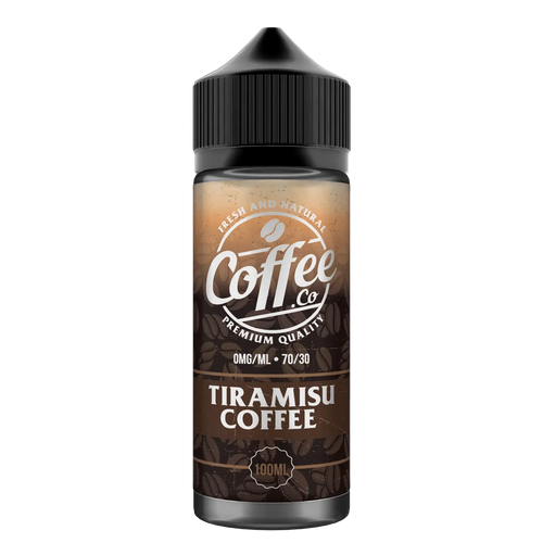 Coffee Co- 100ml Shortfill  E-liquid