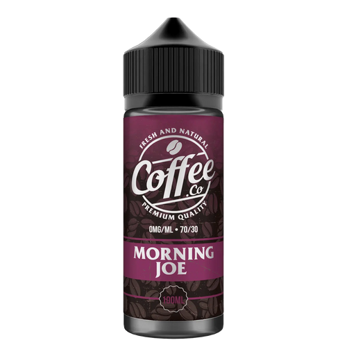 Coffee Co- 100ml Shortfill  E-liquid