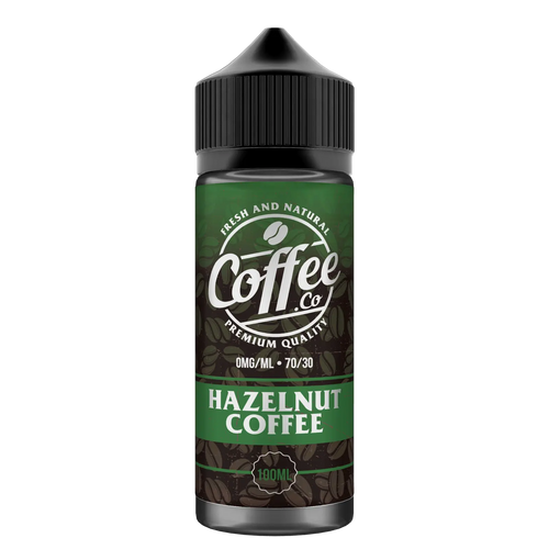 Coffee Co- 100ml Shortfill  E-liquid