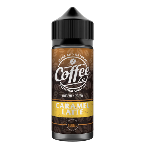 Coffee Co- 100ml Shortfill  E-liquid