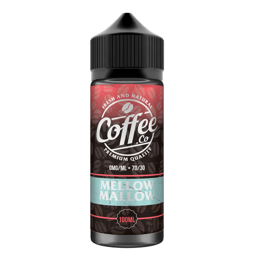 Coffee Co- 100ml Shortfill  E-liquid