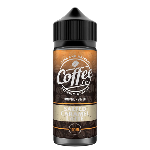 Coffee Co- 100ml Shortfill  E-liquid