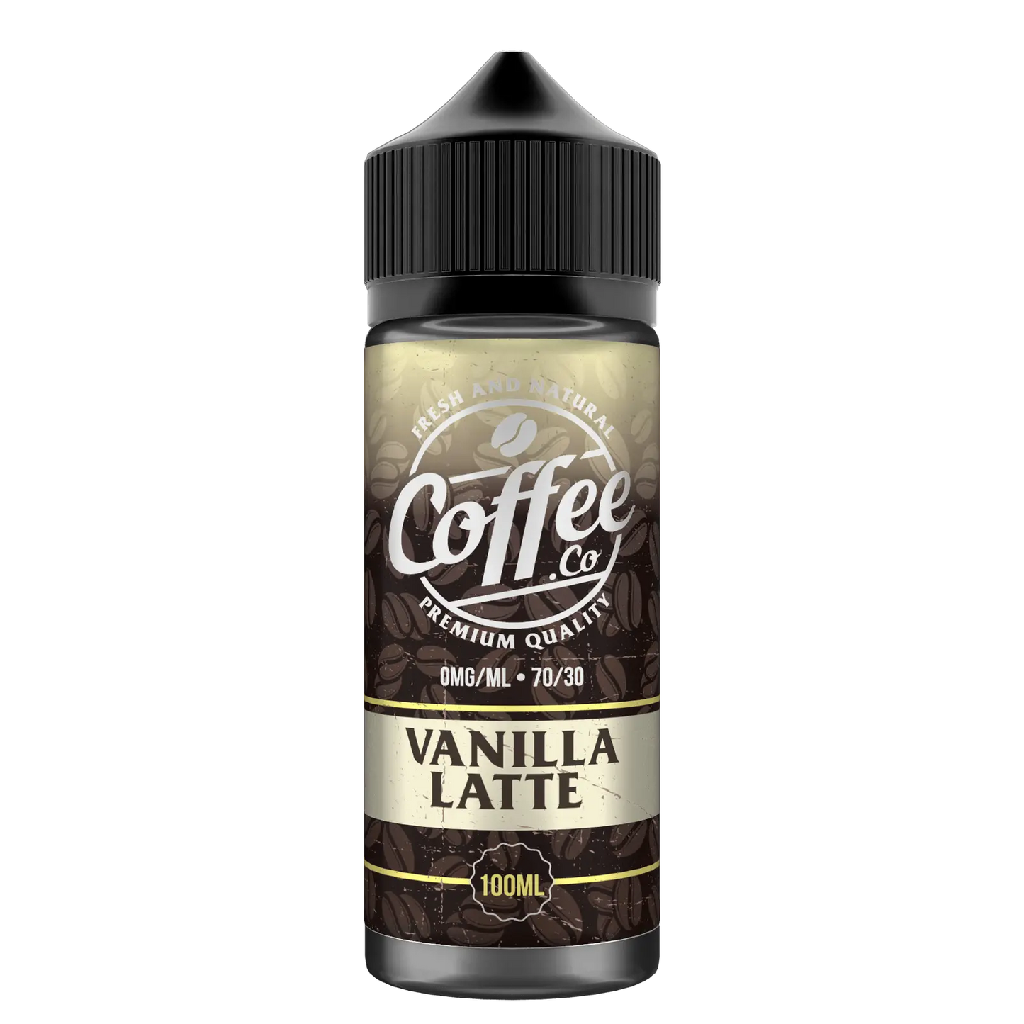 Coffee Co- 100ml Shortfill  E-liquid