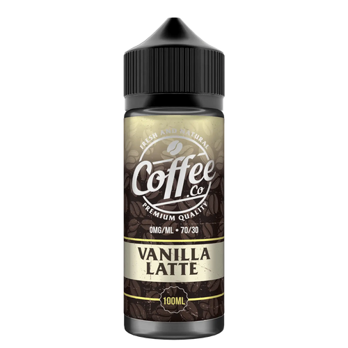 Coffee Co- 100ml Shortfill  E-liquid