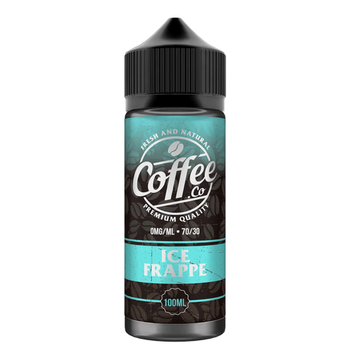 Coffee Co- 100ml Shortfill E-liquid