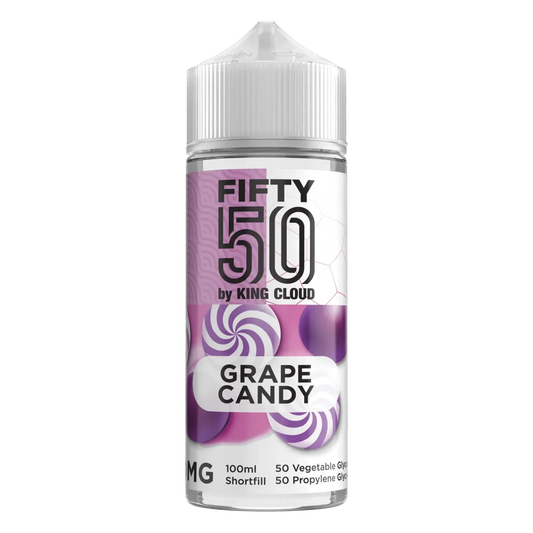 Fifty 50 New York Cheesecake 100ml Shortfill - 50VG/50PG Dessert E-liquid Fifty 50