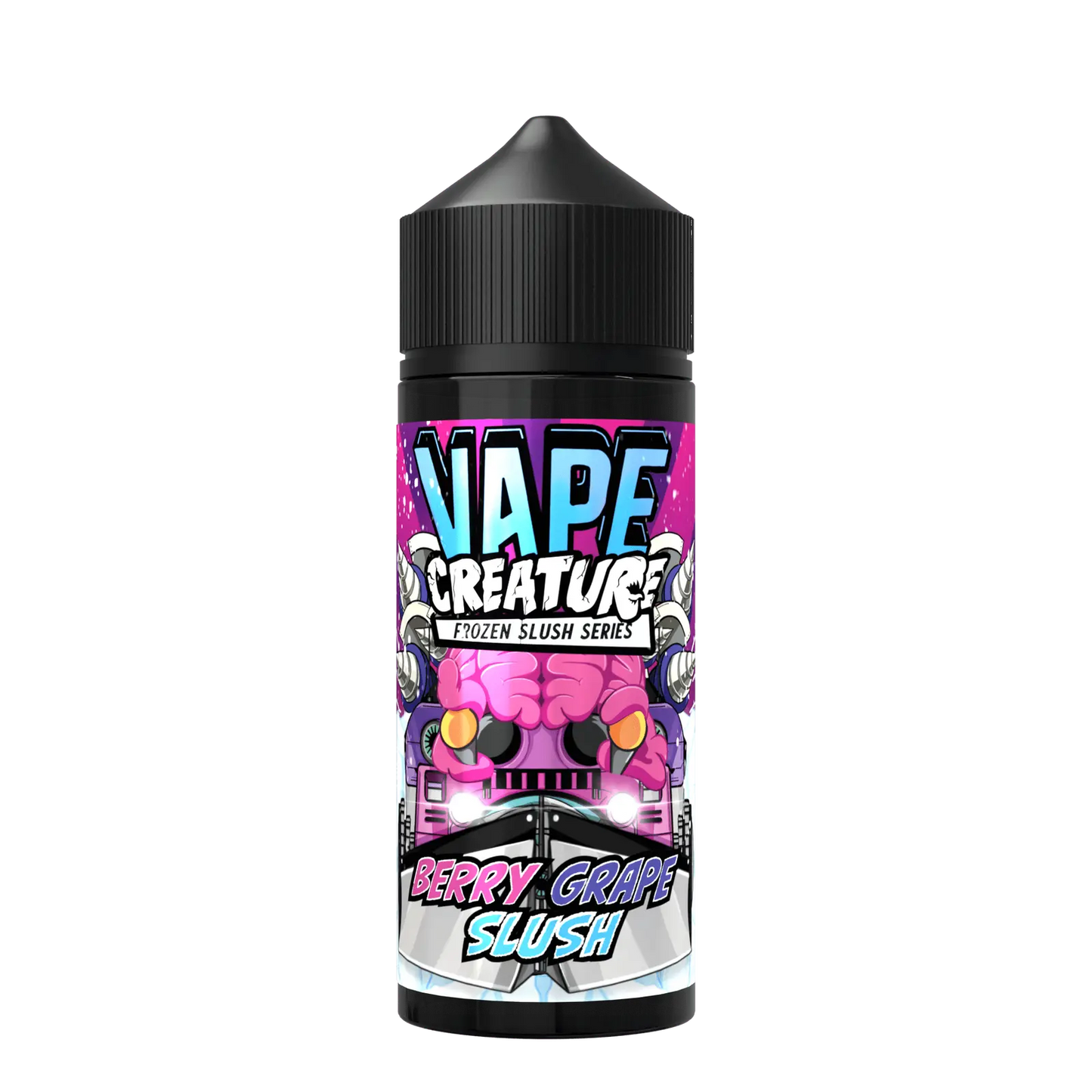 Vape Creatures Ice 100ml Shortfill - Cooling E-Liquid 70VG/30PG 0mg, 3mg & 6mg
