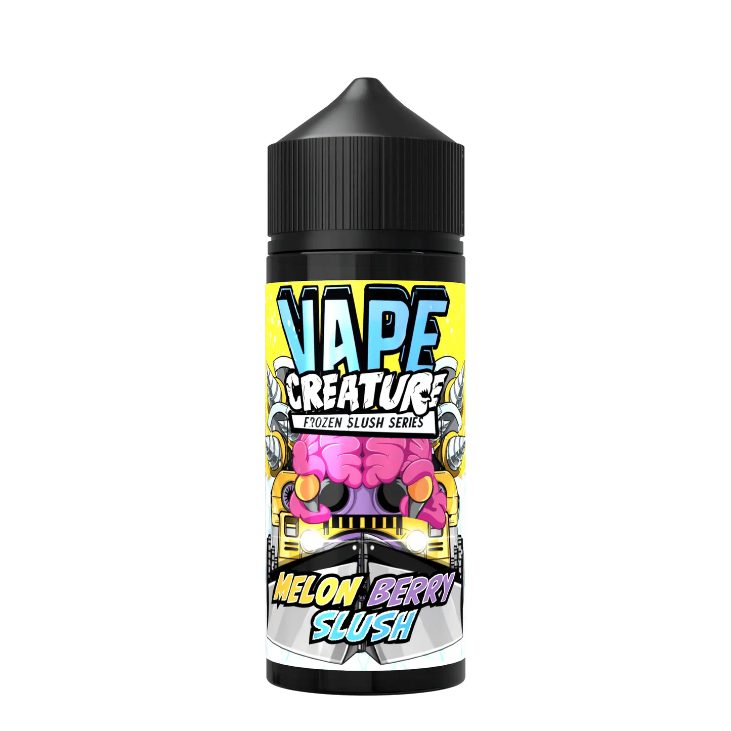 Vape Creatures Ice 100ml Shortfill - Cooling E-Liquid 70VG/30PG 0mg, 3mg & 6mg