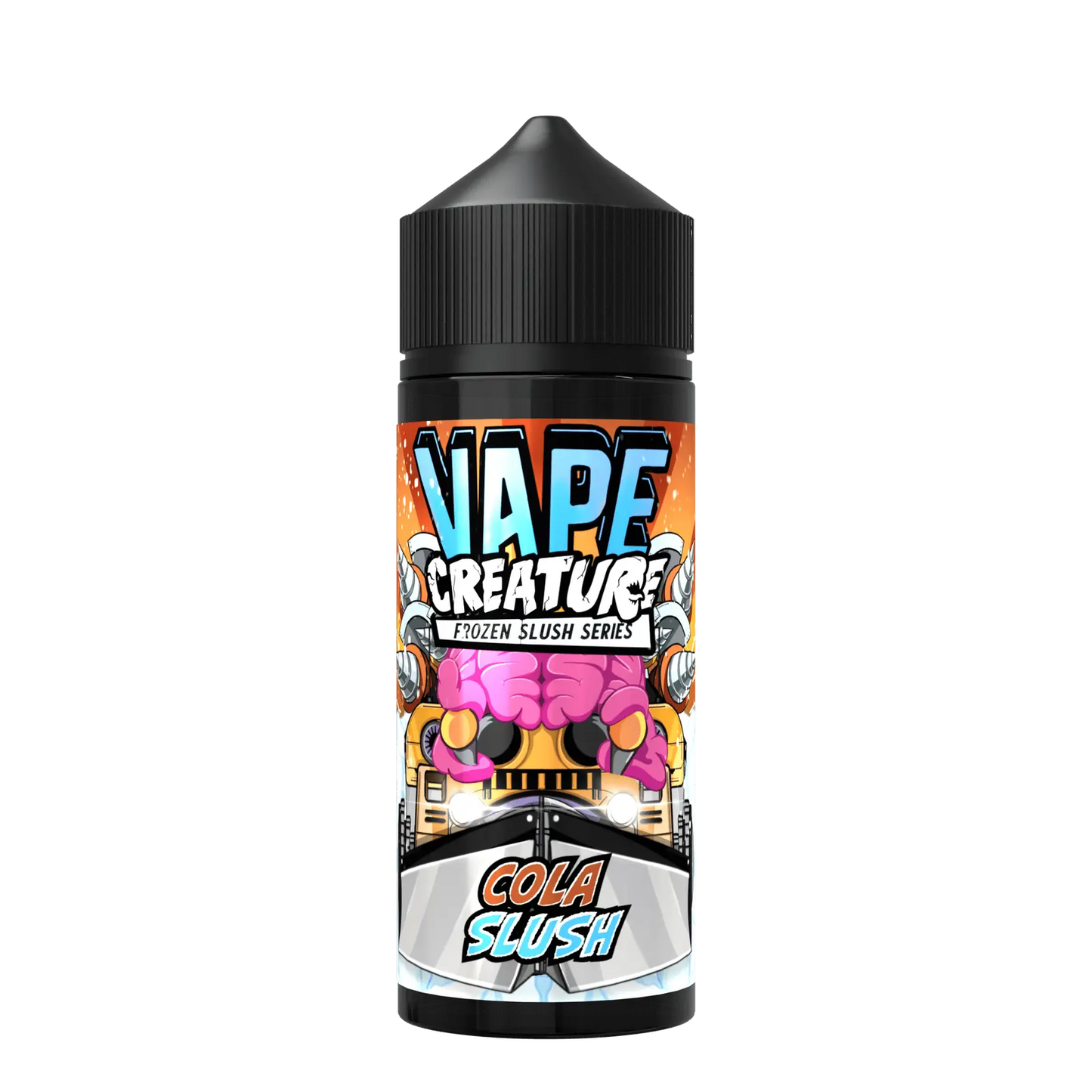 Vape Creatures Ice 100ml Shortfill - Cooling E-Liquid 70VG/30PG 0mg, 3mg & 6mg
