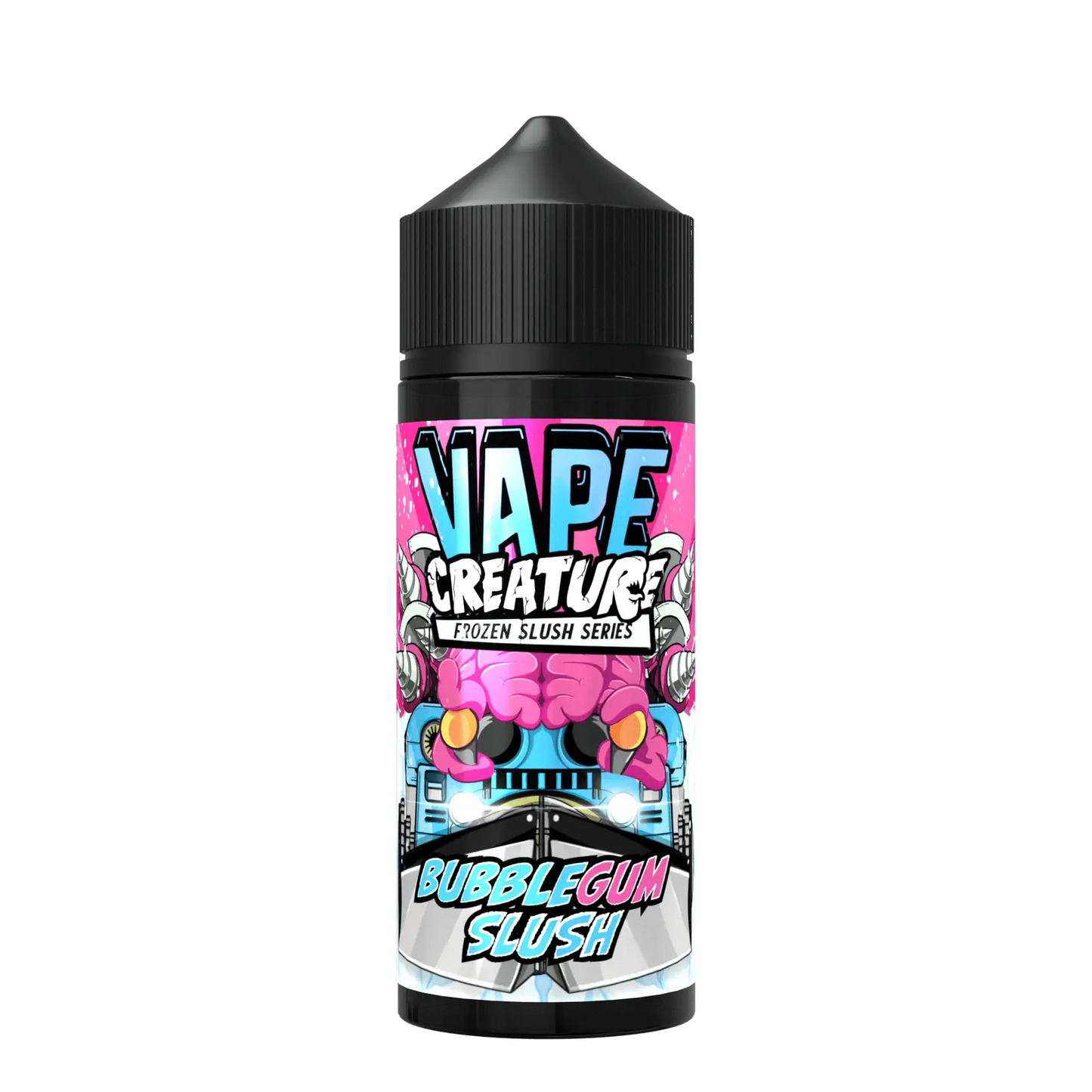 Vape Creatures Ice 100ml Shortfill - Cooling E-Liquid 70VG/30PG 0mg, 3mg & 6mg