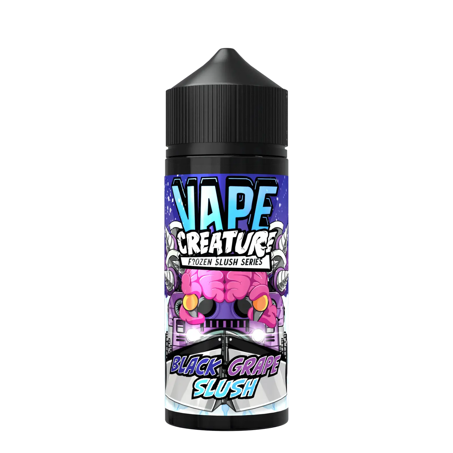Vape Creatures Ice 100ml Shortfill - Cooling E-Liquid 70VG/30PG 0mg, 3mg & 6mg