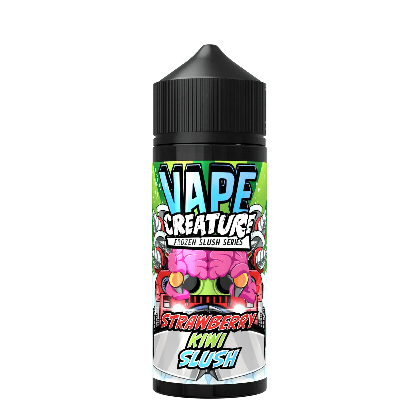 Vape Creatures Ice 100ml Shortfill - Cooling E-Liquid 70VG/30PG 0mg, 3mg & 6mg