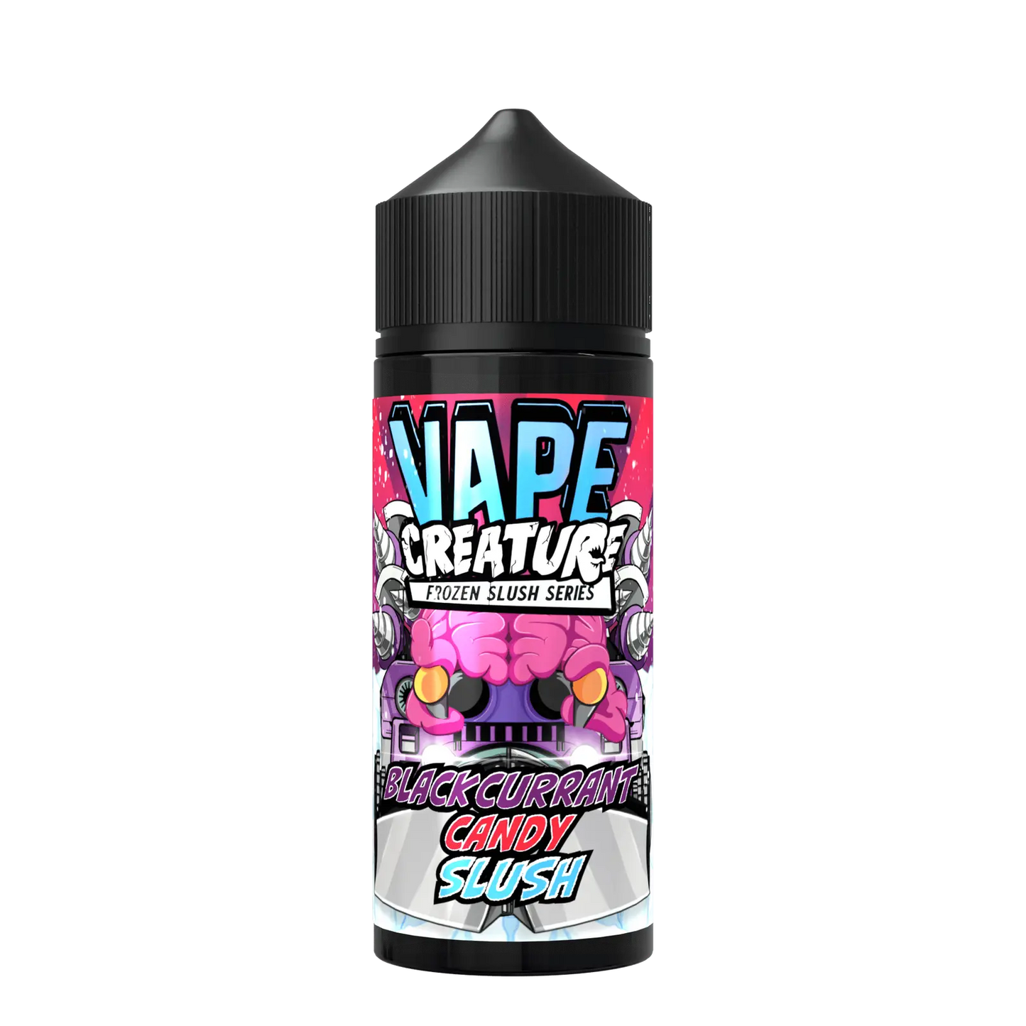 Vape Creatures Ice 100ml Shortfill - Cooling E-Liquid 70VG/30PG 0mg, 3mg & 6mg