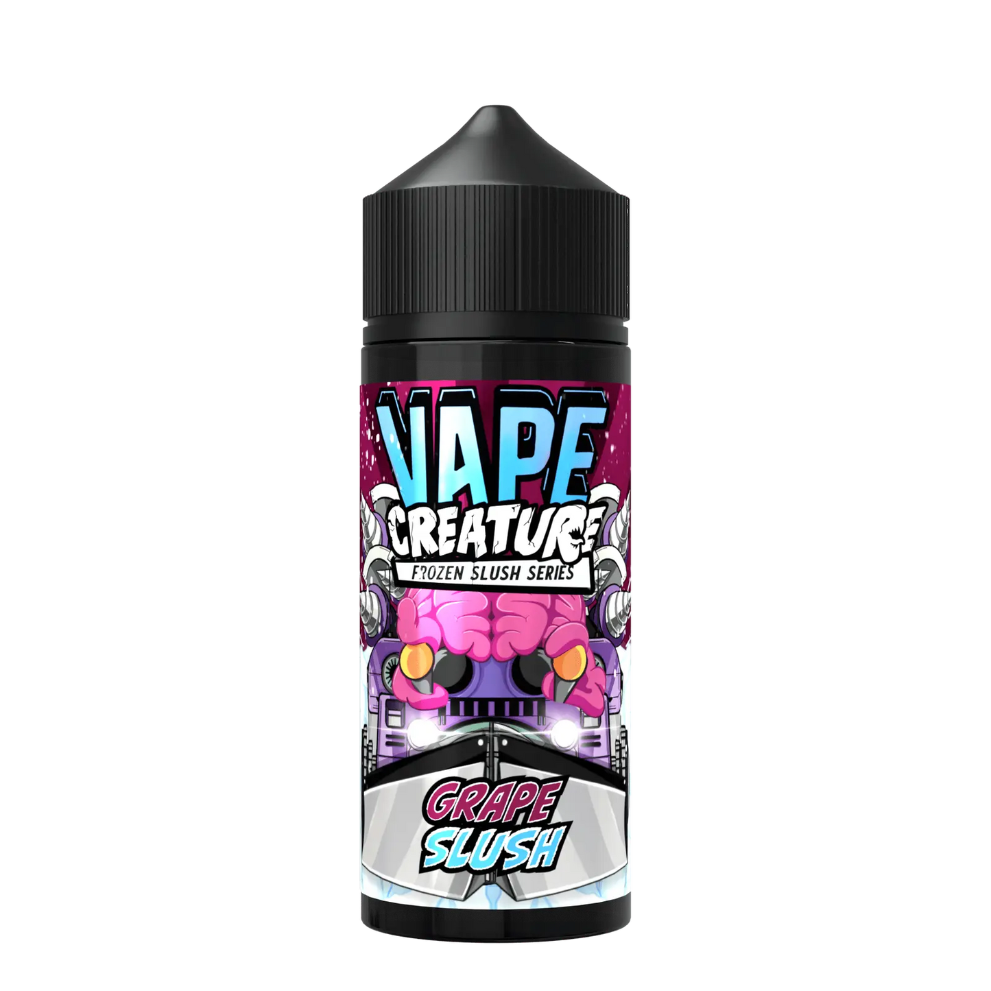 Vape Creatures Ice 100ml Shortfill - Cooling E-Liquid 70VG/30PG 0mg, 3mg & 6mg