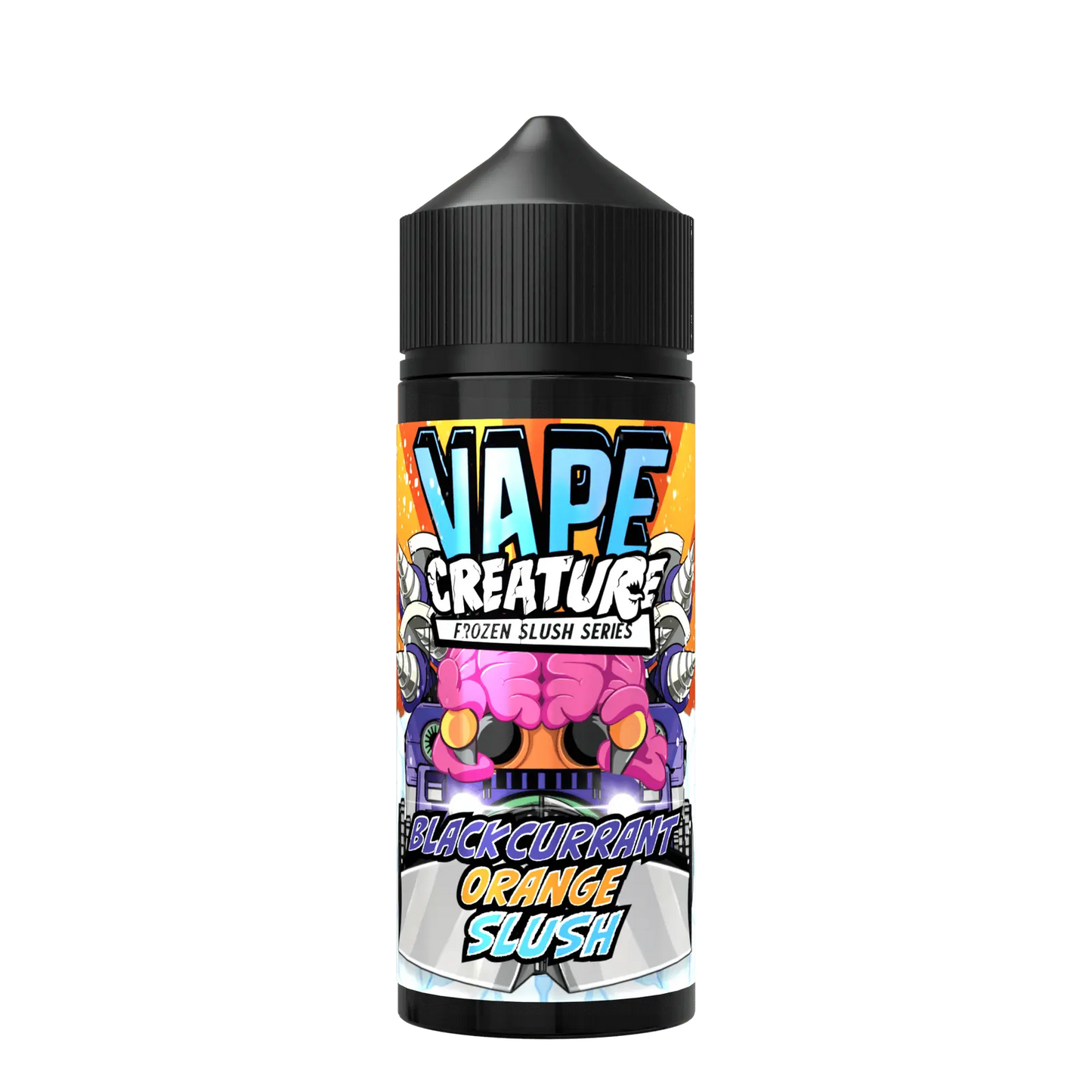 Vape Creatures Ice 100ml Shortfill - Cooling E-Liquid 70VG/30PG 0mg, 3mg & 6mg