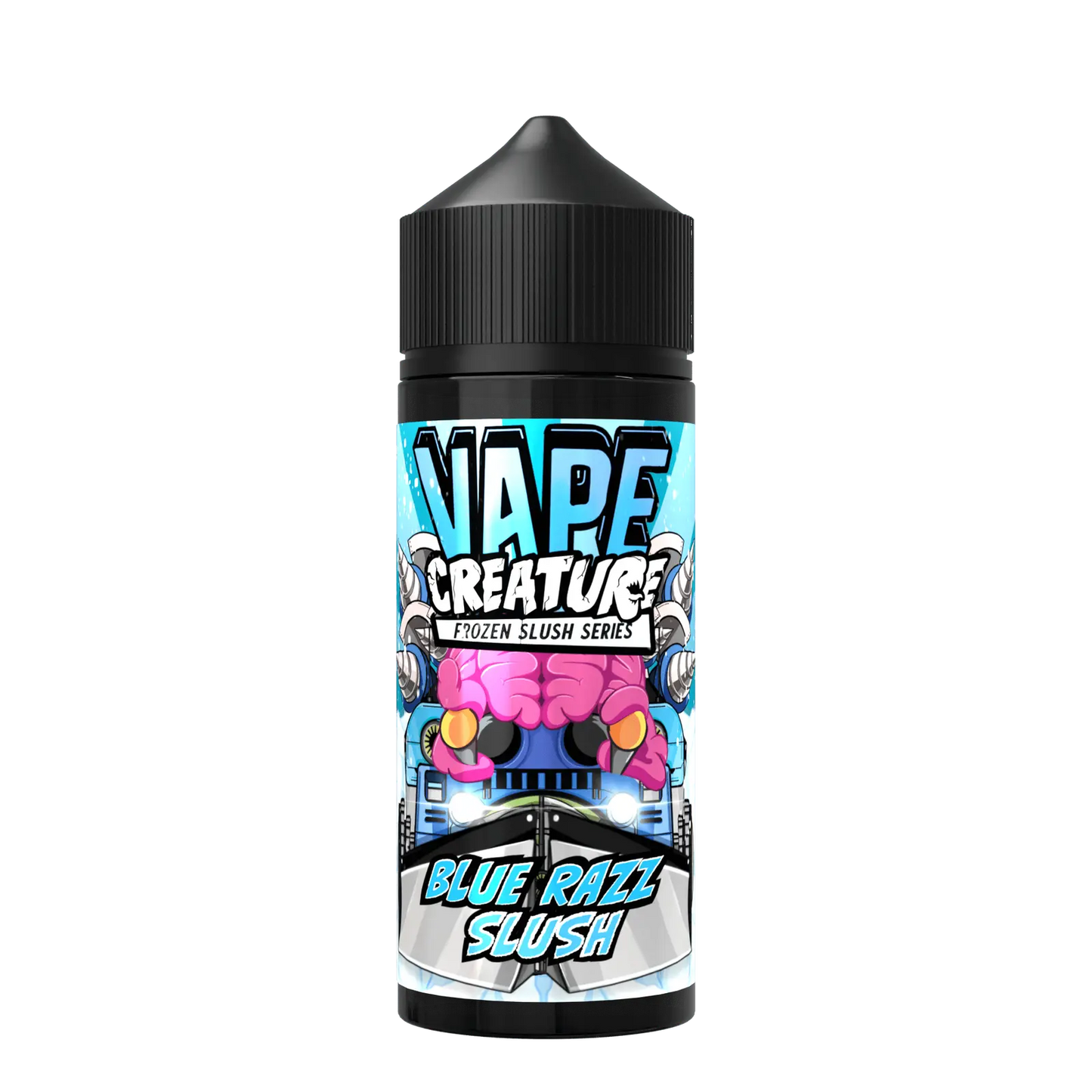 Vape Creatures Ice 100ml Shortfill - Cooling E-Liquid 70VG/30PG 0mg, 3mg & 6mg
