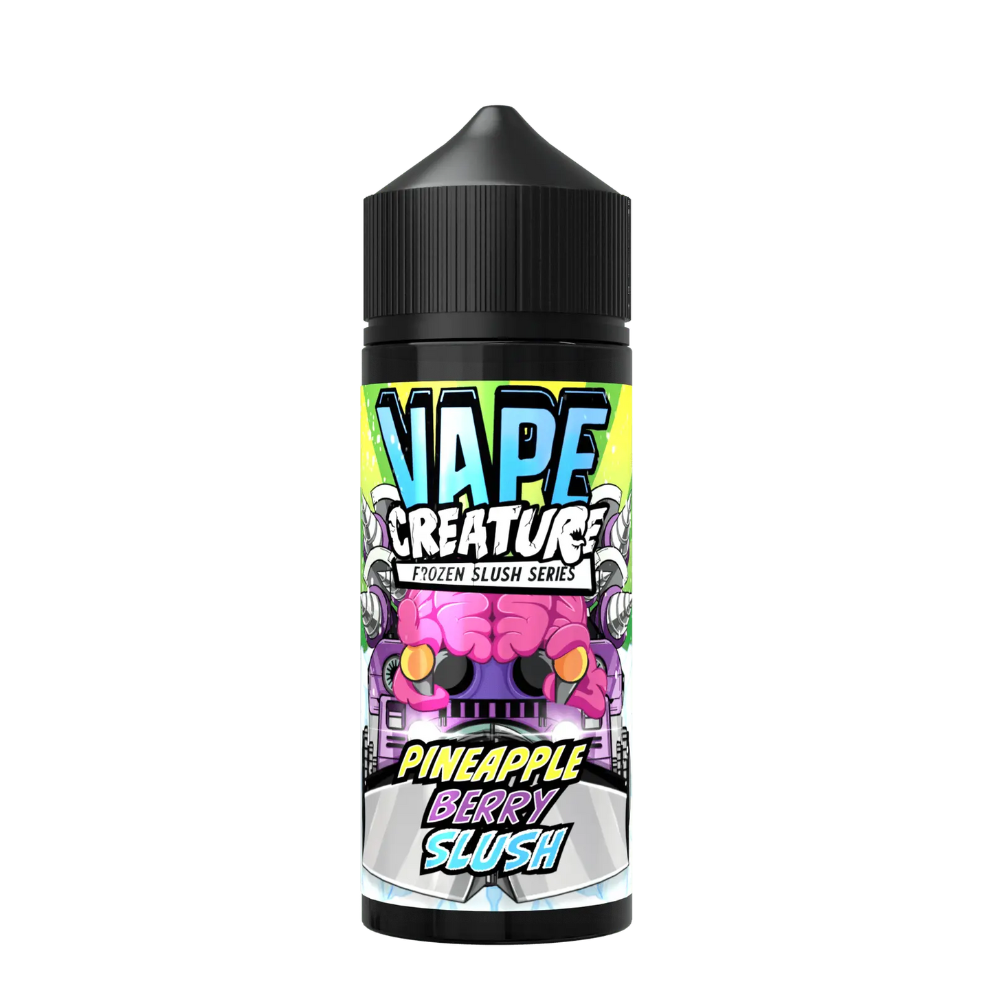 Vape Creatures Ice 100ml Shortfill - Cooling E-Liquid 70VG/30PG 0mg, 3mg & 6mg