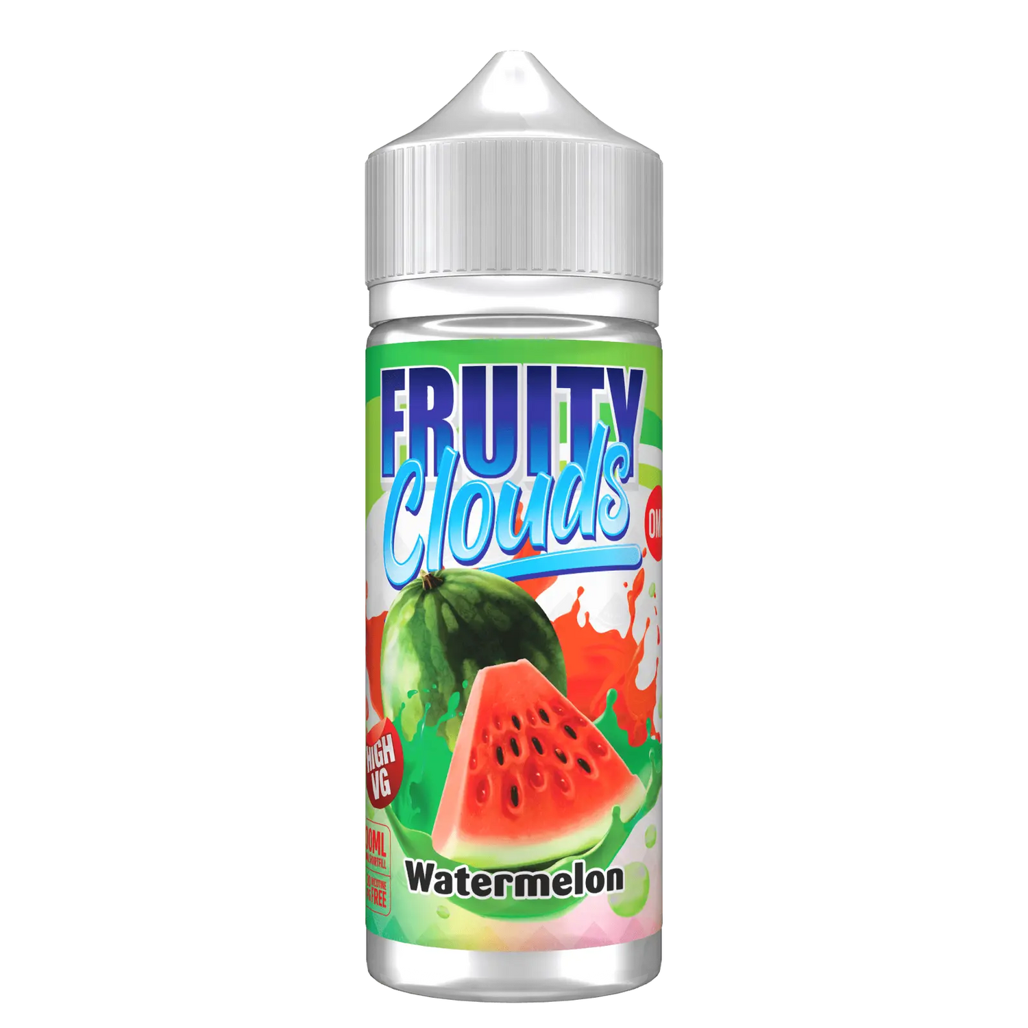 Fruity Clouds- 100ml Shortfill E-liquid