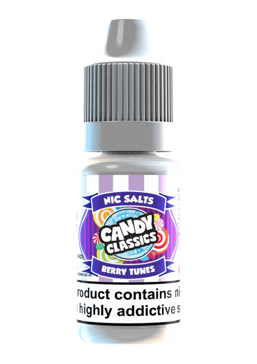 Candy Classics - Berry Tunes - 10ml nic salts