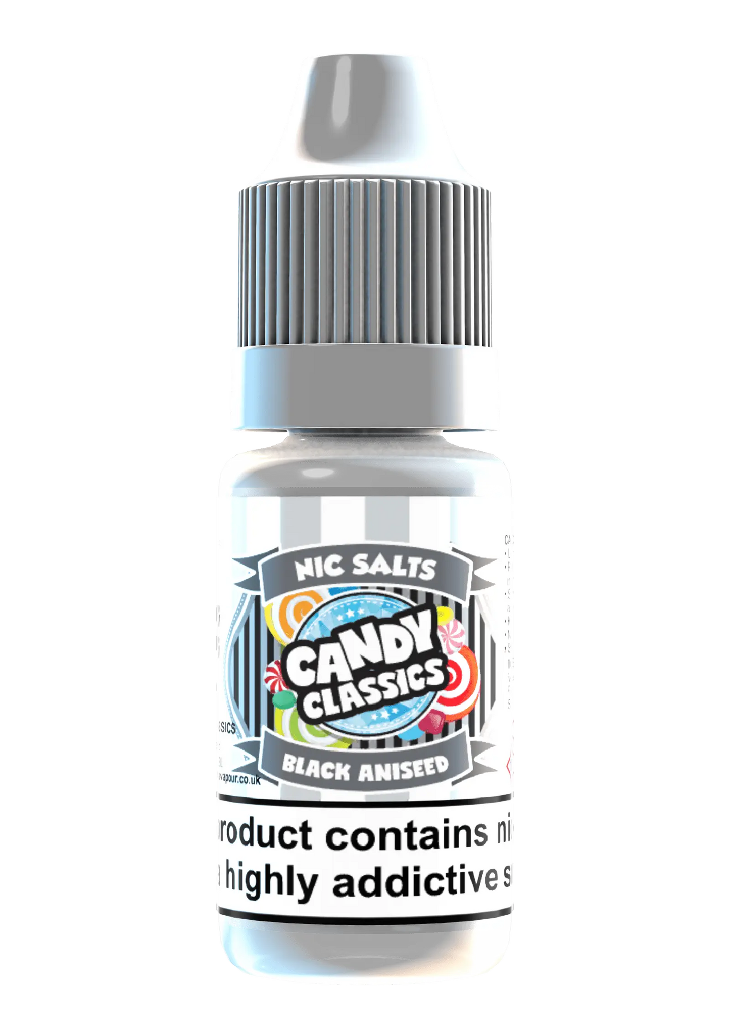 Candy Classics - Black Aniseed - 10ml nic salts