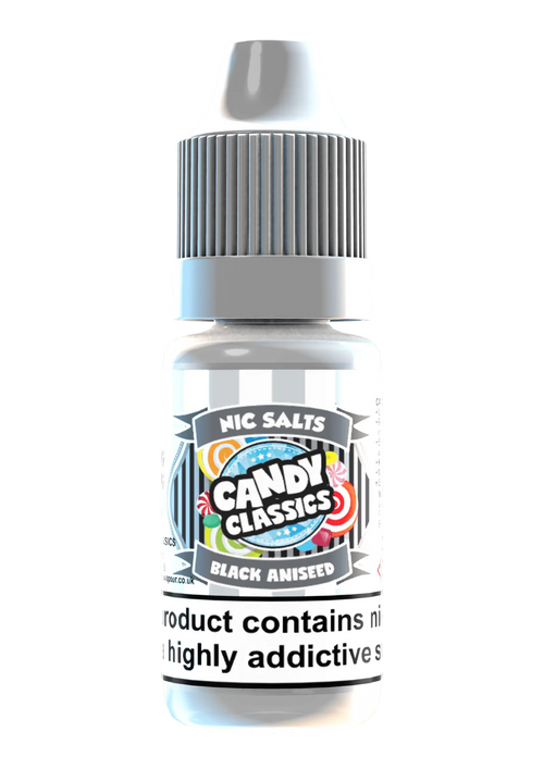 Candy Classics - Black Aniseed - 10ml nic salts