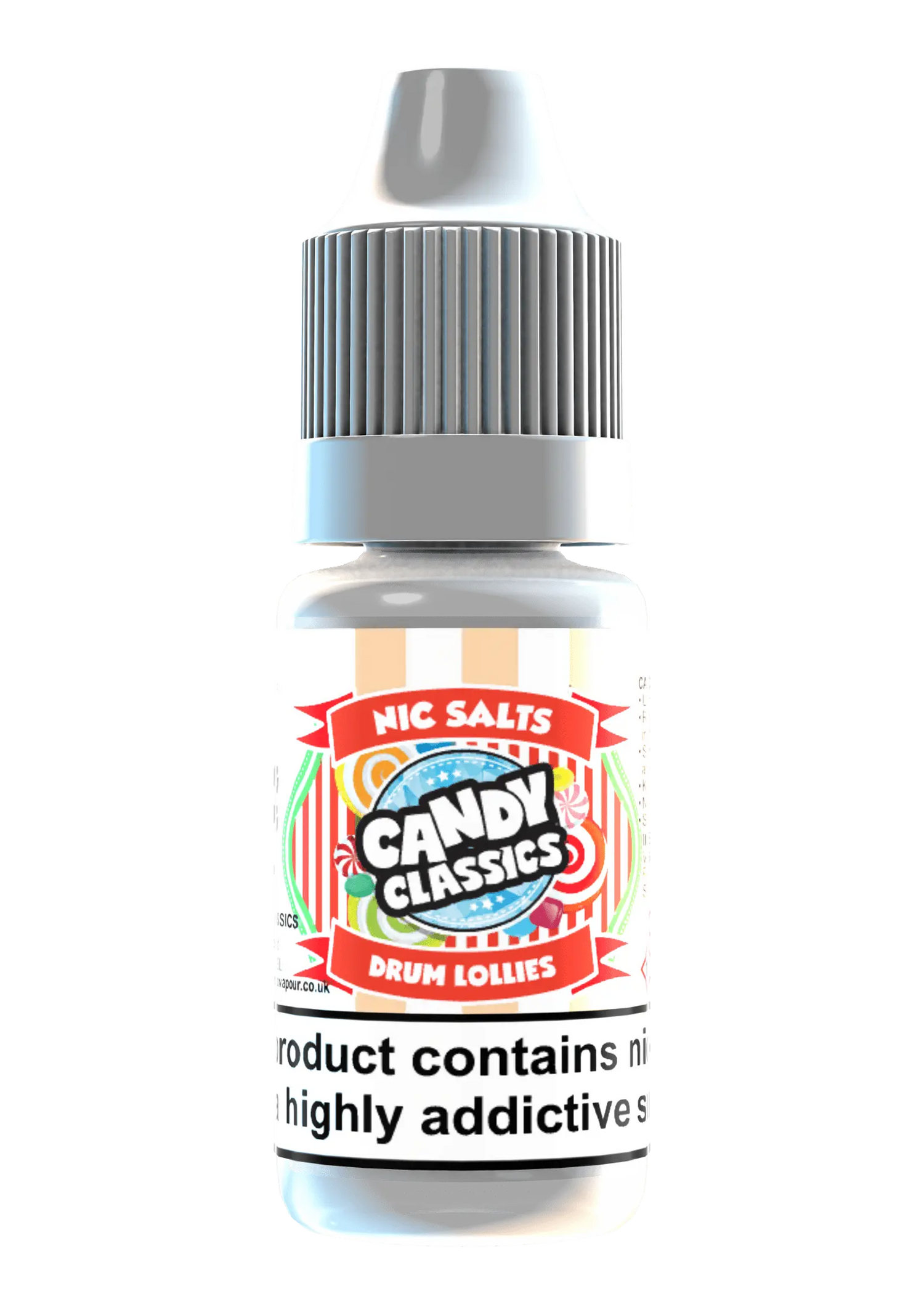 Candy Classics - Drum Lollies - 10ml nic salts