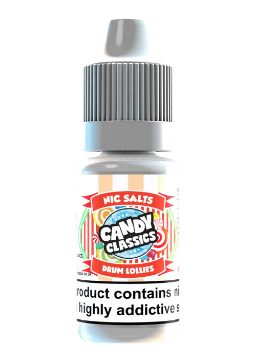 Candy Classics - Drum Lollies - 10ml nic salts