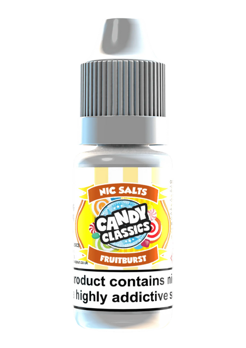 Candy Classics - Fruit Burst - 10ml nic salts