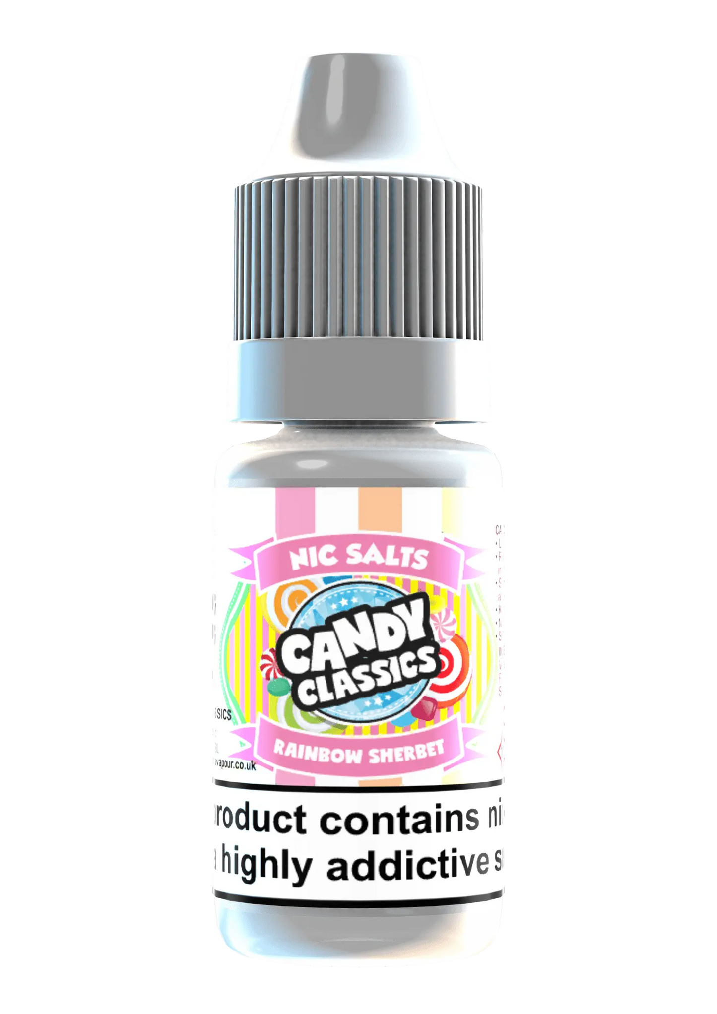 Candy Classics - Rainbow Sherbet - 10ml nic salts
