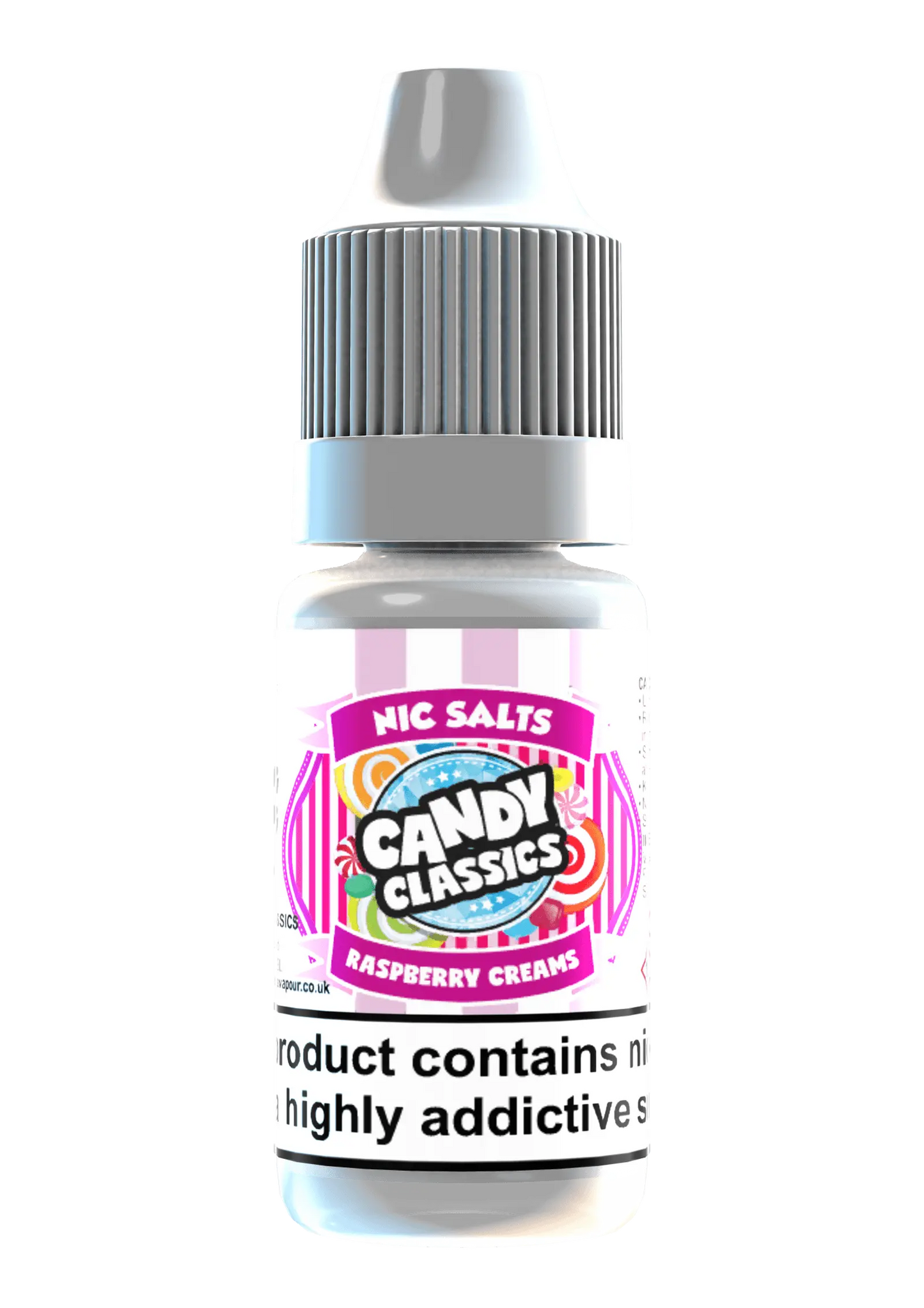 Candy Classics - Raspberry Cream - 10ml nic salts