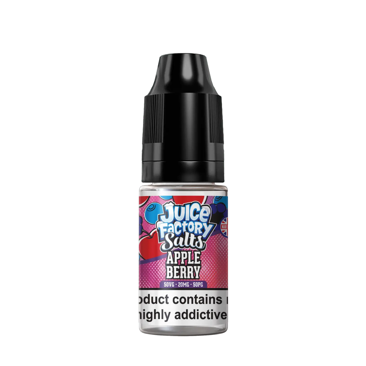 Juice Factory - Apple Berry - 10ml nic Salt