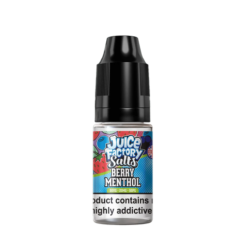 Juice Factory - Berry Menthol - 10ml nic Salt